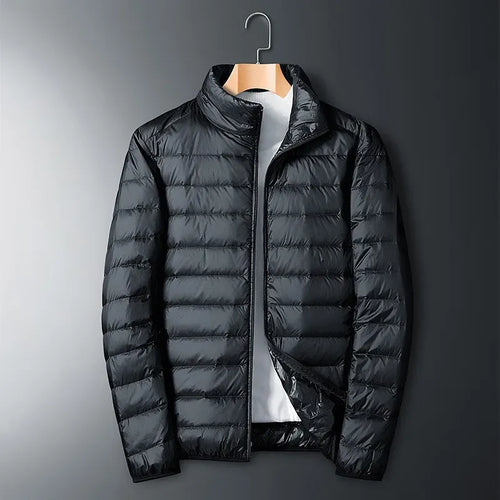 Lune London | Puffer jacket - Regular fit - Quilted - Water-repellent - Zipper - High collar