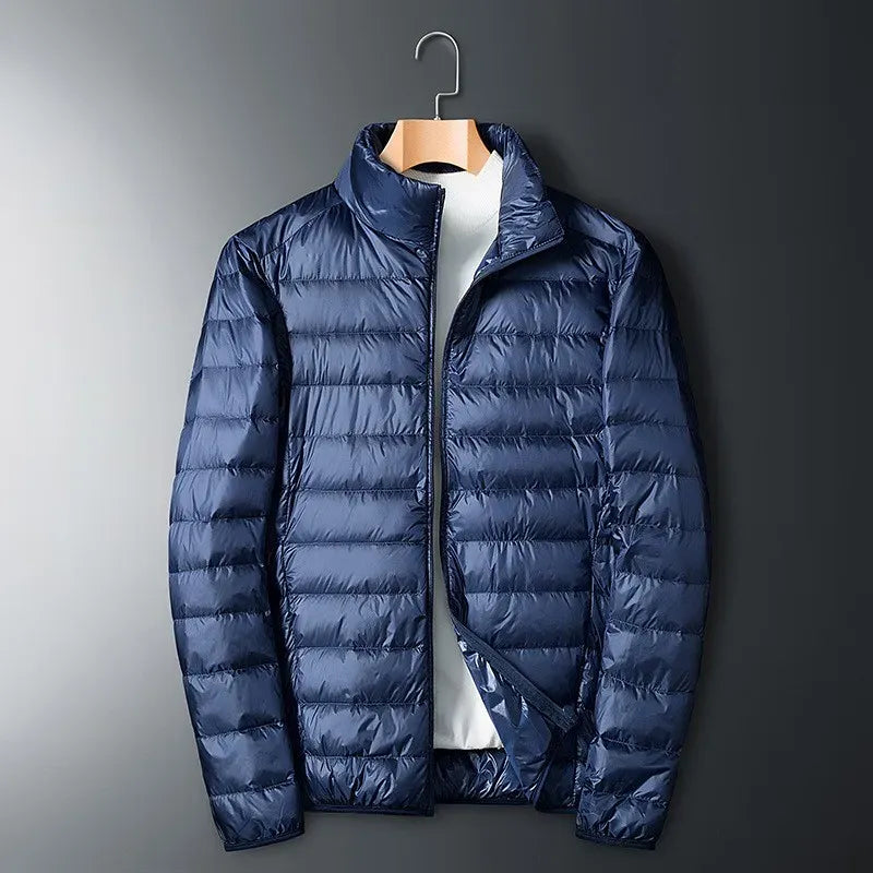 Lune London | Puffer jacket - Regular fit - Quilted - Water-repellent - Zipper - High collar