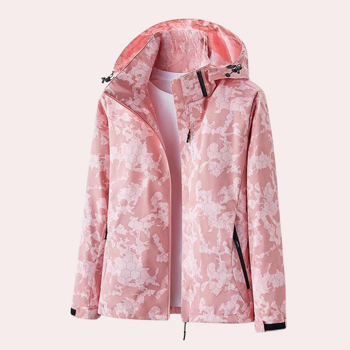 Lune London | Jacket - Lightweight Straight Fit - Removable Hood - Zipper Pockets - Adjustable Sleeves