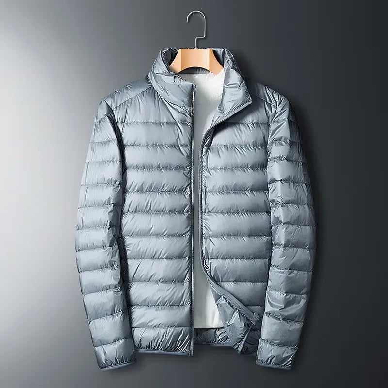 Lune London | Puffer jacket - Regular fit - Quilted - Water-repellent - Zipper - High collar
