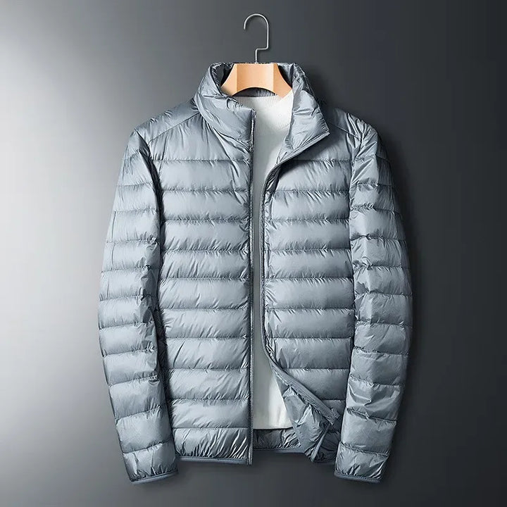 Lune London | Puffer jacket - Regular fit - Quilted - Water-repellent - Zipper - High collar