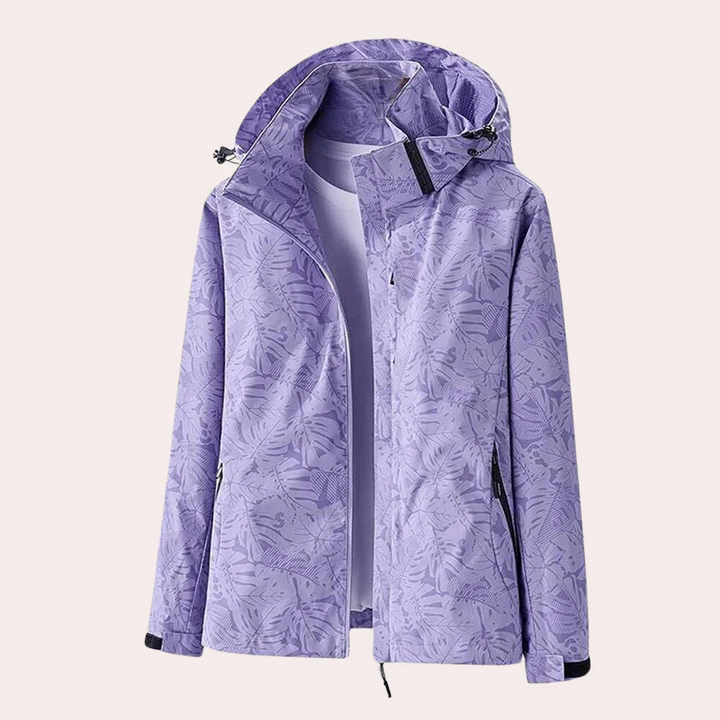 Lune London | Jacket - Lightweight Straight Fit - Removable Hood - Zipper Pockets - Adjustable Sleeves