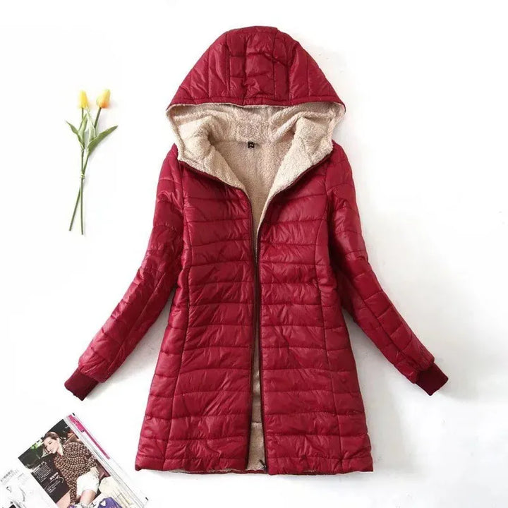Lune London | Quilted - Fleece lining - Regular fit - Hood - Water-repellent
