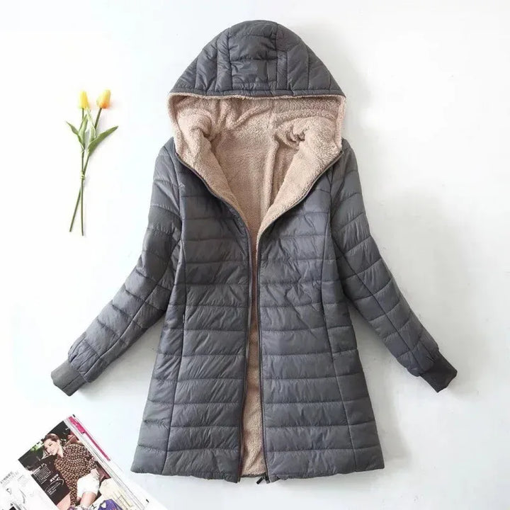 Lune London | Quilted - Fleece lining - Regular fit - Hood - Water-repellent