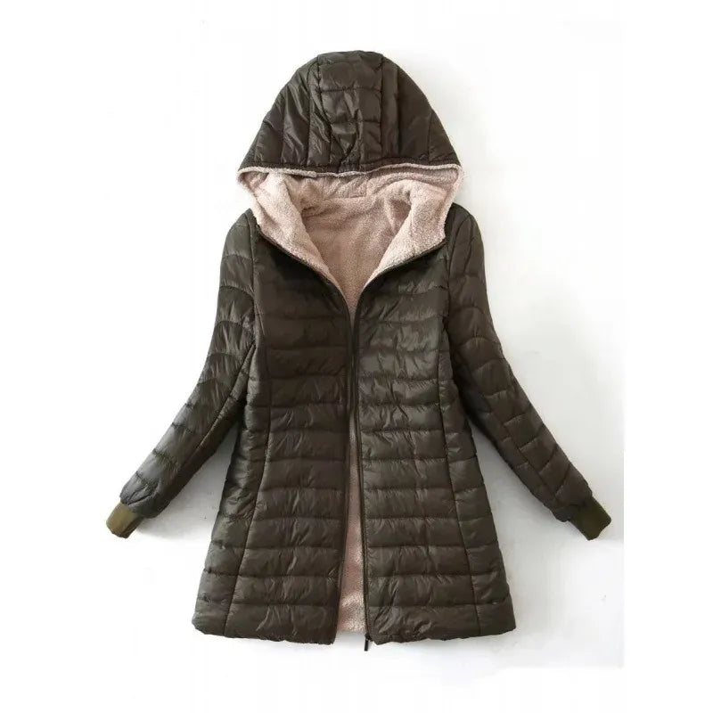 Lune London | Quilted - Fleece lining - Regular fit - Hood - Water-repellent