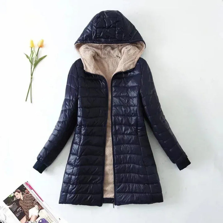 Lune London | Quilted - Fleece lining - Regular fit - Hood - Water-repellent