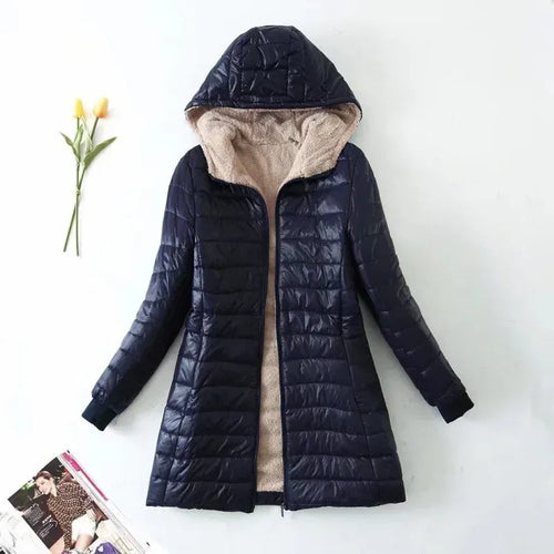 Lune London | Quilted - Fleece lining - Regular fit - Hood - Water-repellent