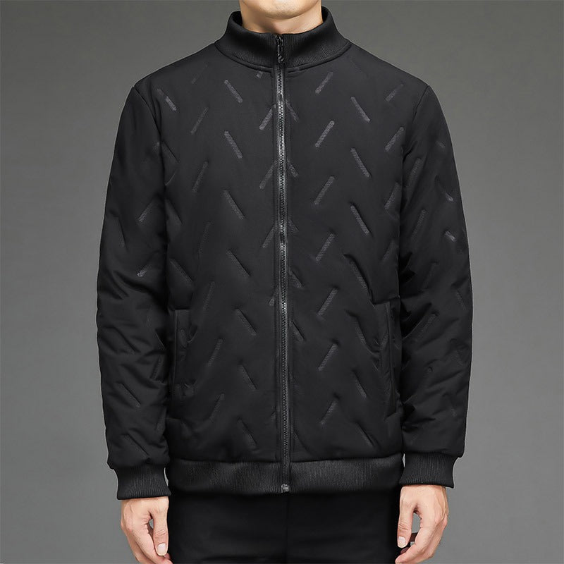 Lune London | Puffer jacket - Regular fit - Padded quilting - High collar - Ribbed details