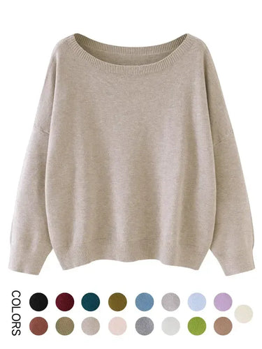 Lune London | Round Neck Sweater