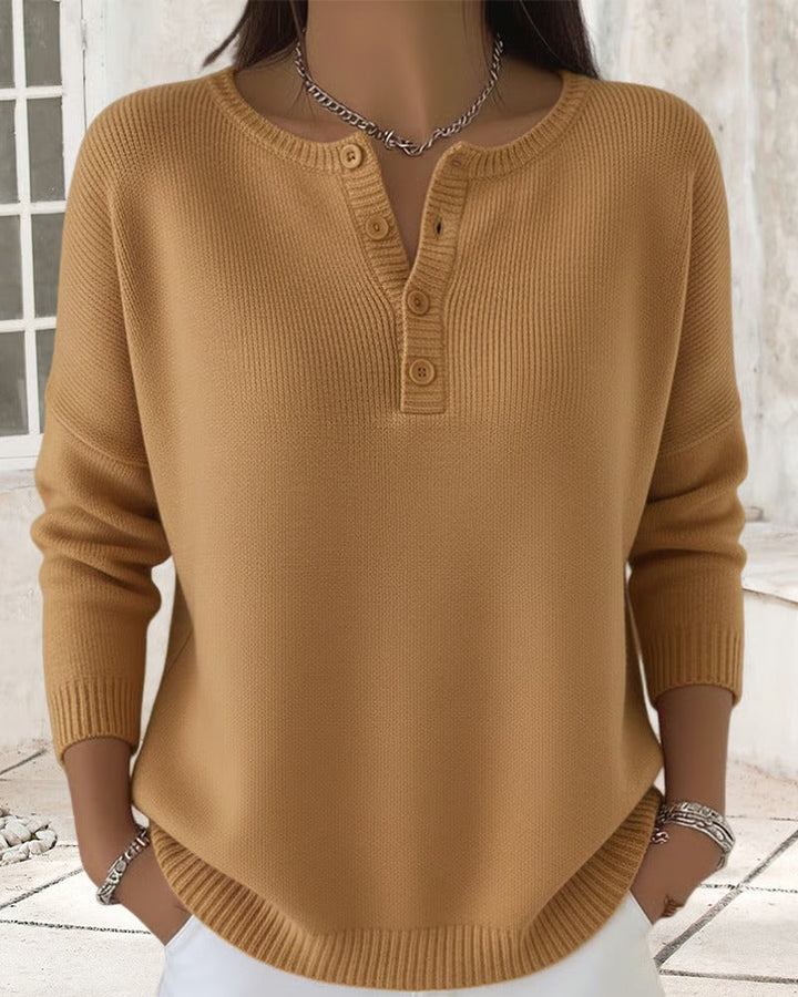 Lune London | Classic Cardigan with Buttons and Long Sleeves