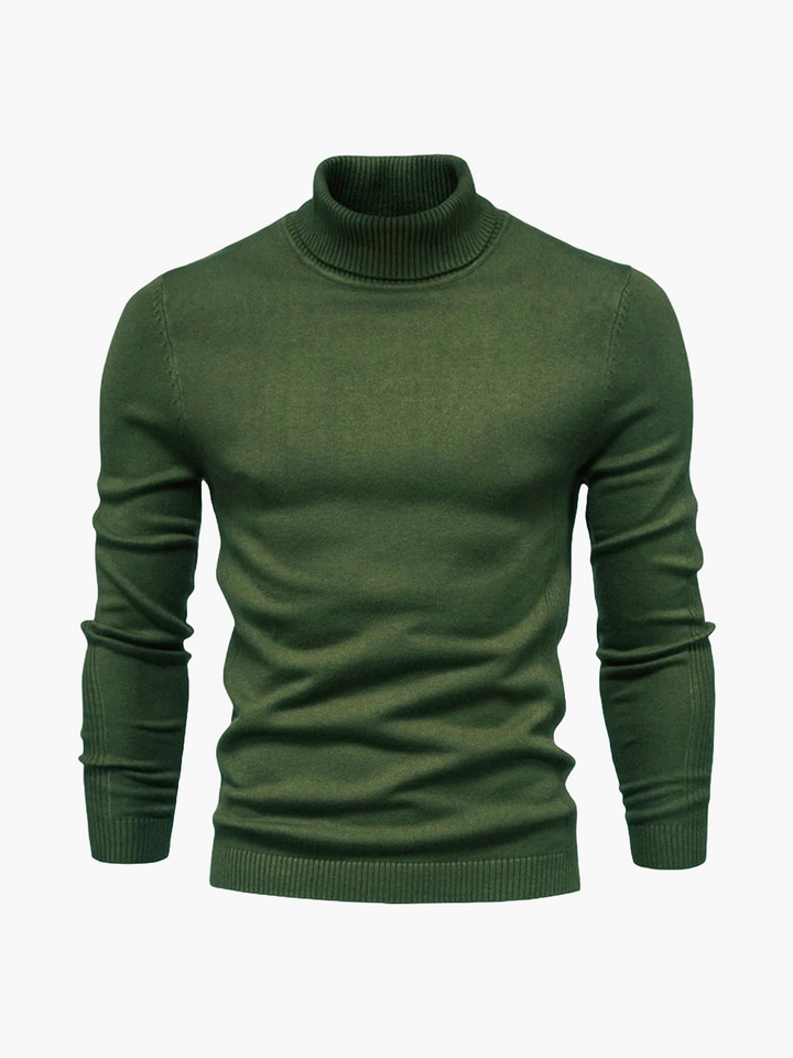 Lune London | Elegant modern turtleneck sweater for everyday and business