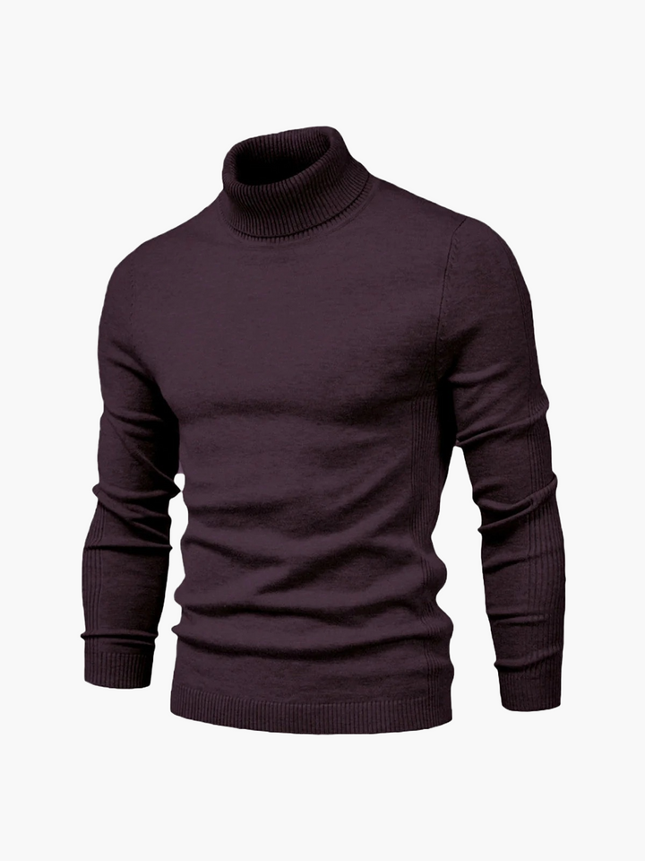 Lune London | Elegant modern turtleneck sweater for everyday and business