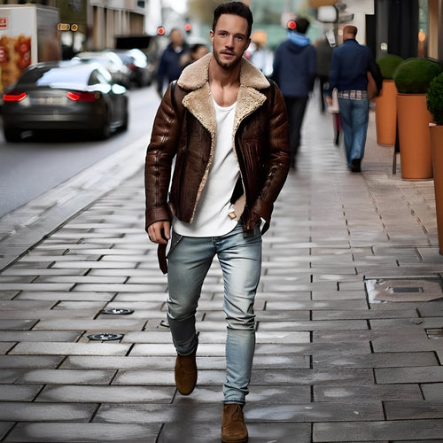 Lune London | Elegant Warm Jacket for Men