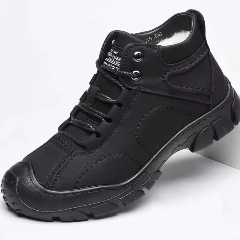 Lune London | Men's winter boots in waterproof leather with non-slip sole