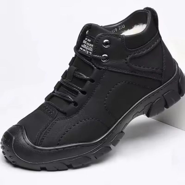 Lune London | Men's winter boots in waterproof leather with non-slip sole