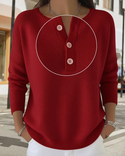 Lune London | Classic Cardigan with Buttons and Long Sleeves