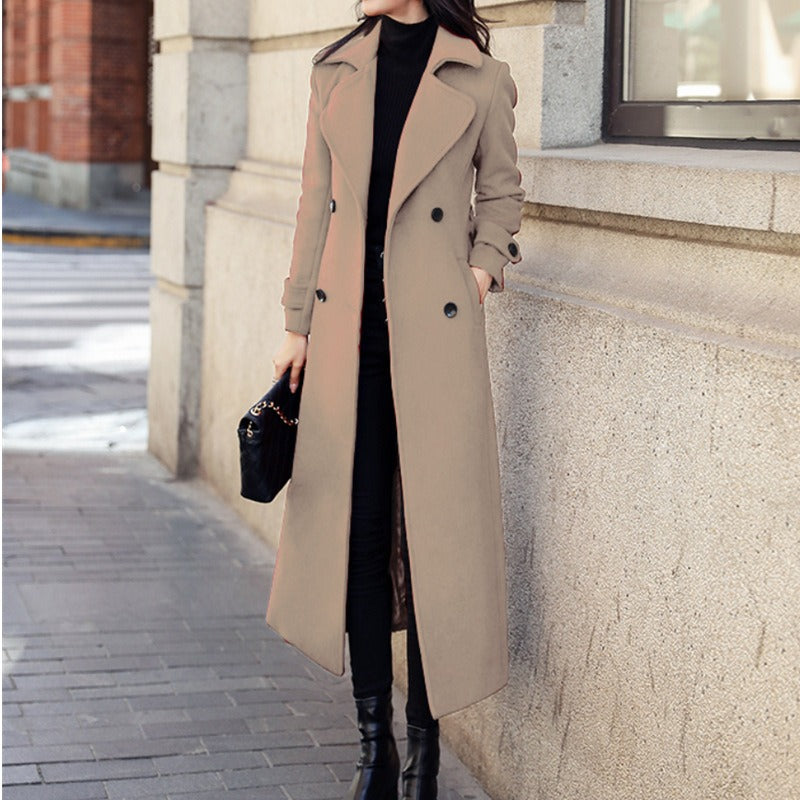 Women’s Textured Tweed Jacket with Double Front & Patch Pockets | Lune London