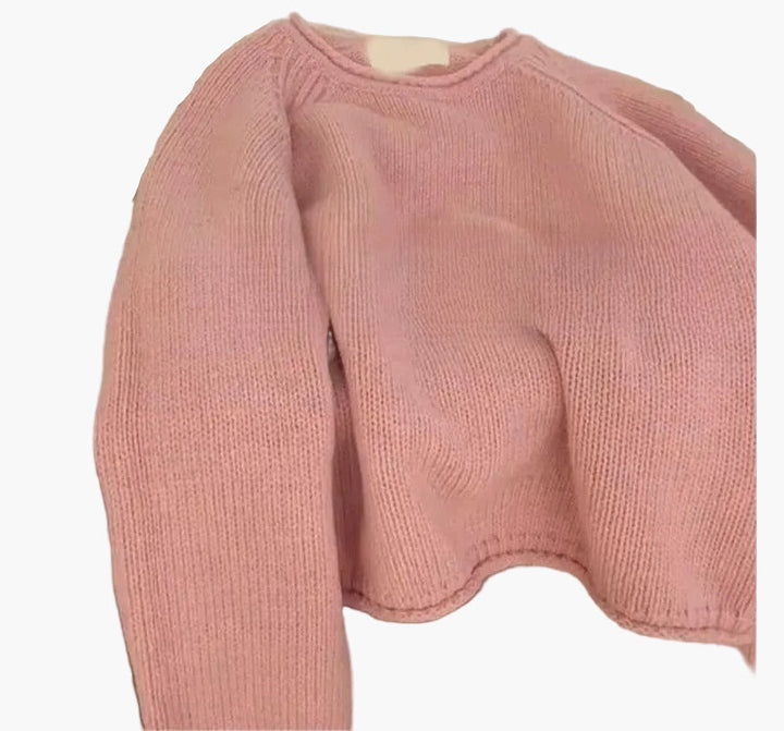 Lune London | French Sweater - Casual Knit Sweater for Everyday Life and Leisure