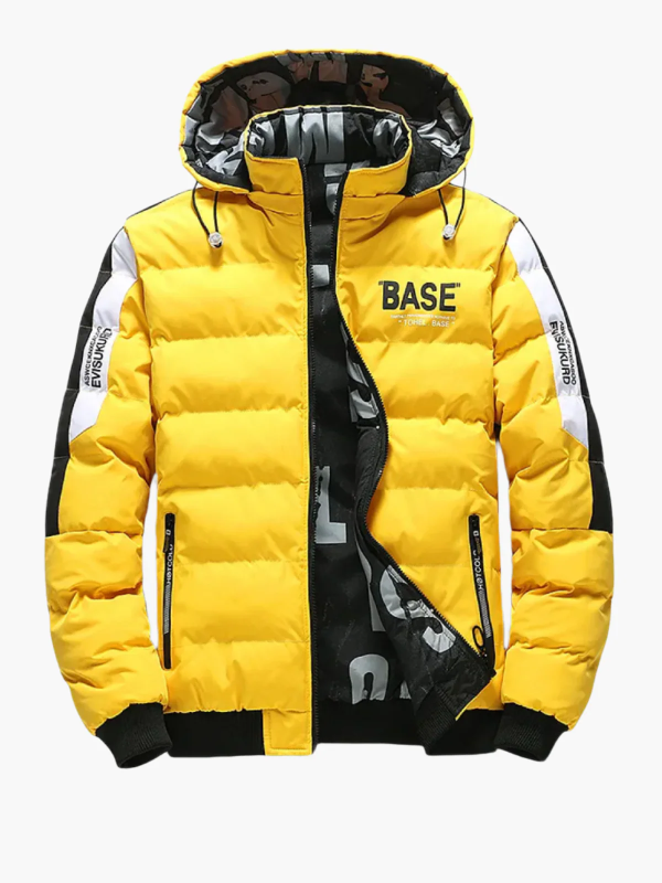 Lune London | Puffer jacket - With hood - Hip length - Ribbed cuffs