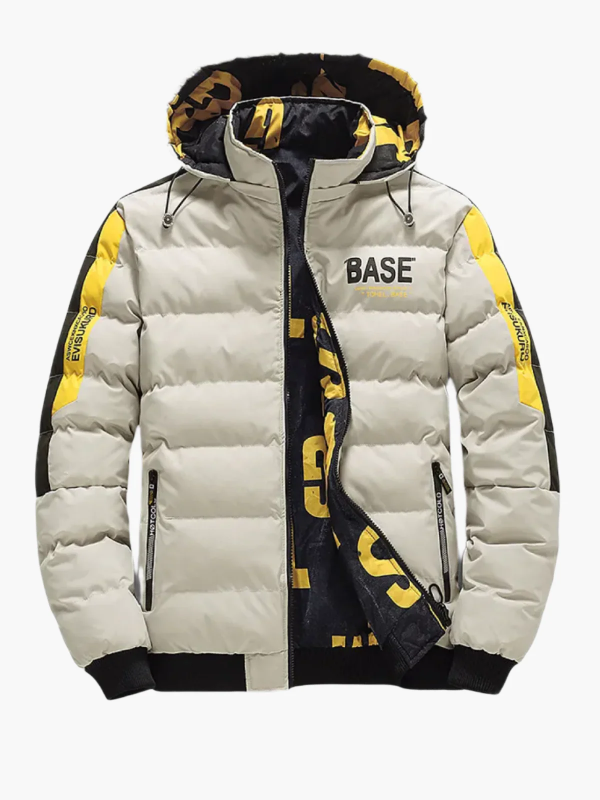 Lune London | Puffer jacket - With hood - Hip length - Ribbed cuffs