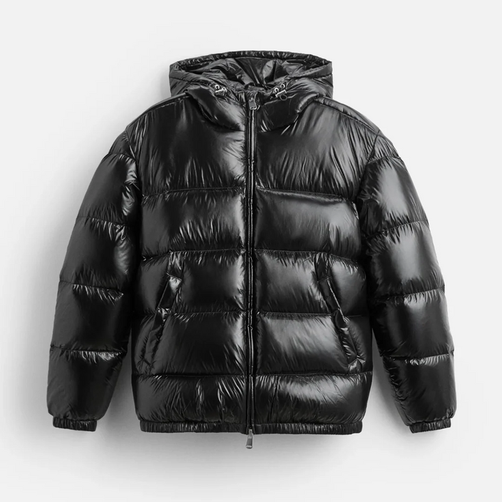Lune London | Puffer Jacket - Padded - Oversized Fit - With Hood - Waist Length