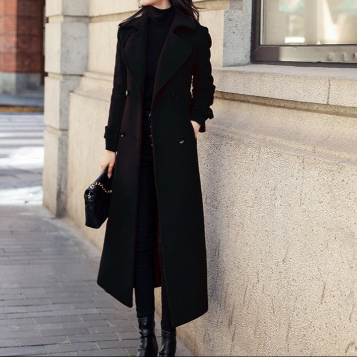 Women’s Textured Tweed Jacket with Double Front & Patch Pockets | Lune London