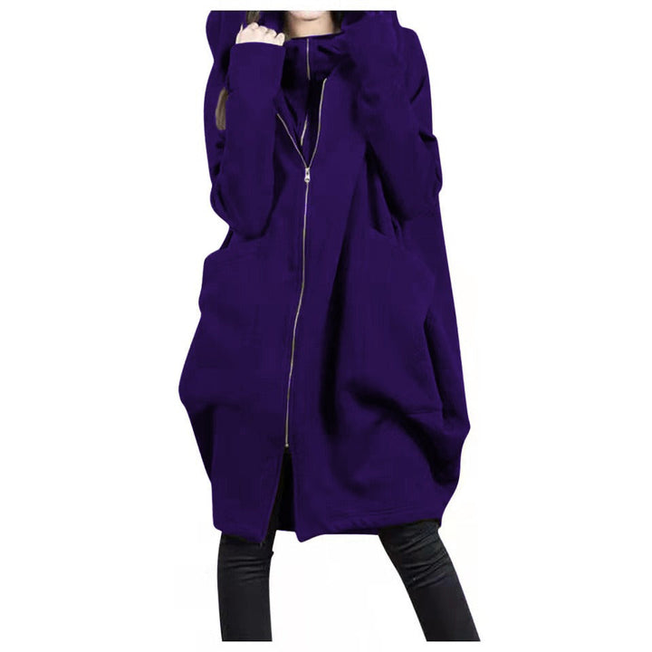 Lune London | Coat - Mid-length - Plus size fit - Hood - Zipper - Large pockets