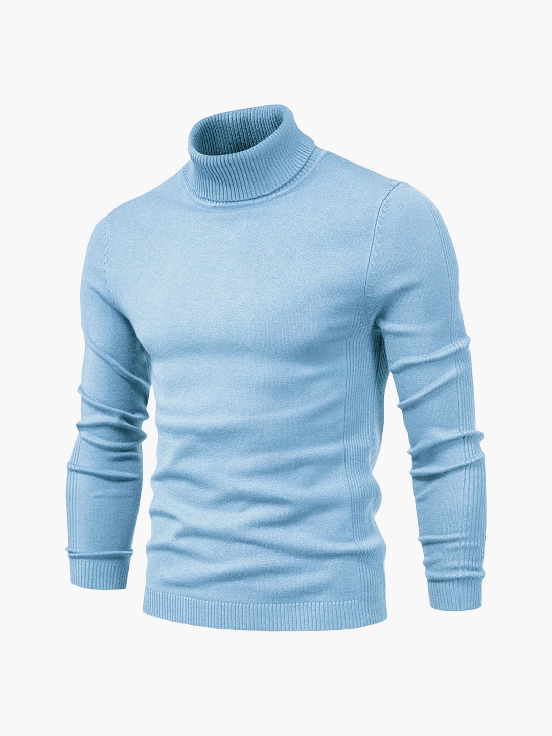 Lune London | Elegant modern turtleneck sweater for everyday and business