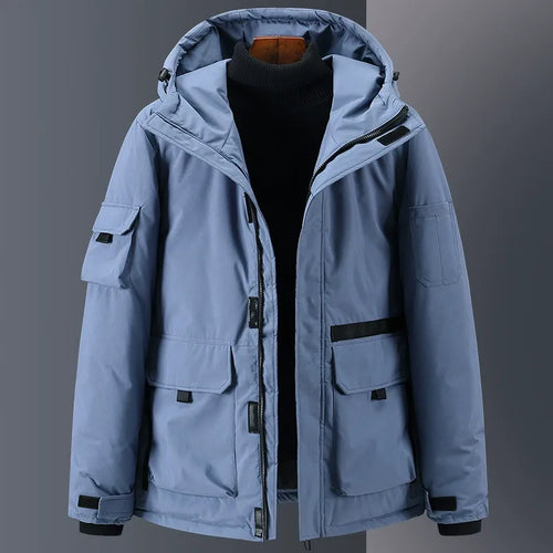 Lune London | Down jacket - Relaxed Fit - With hood - Insulated - Water-repellent - Pockets