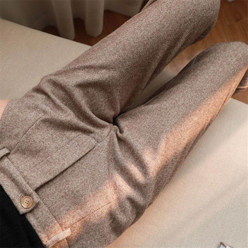 Lune London | Woolen Winter Pants