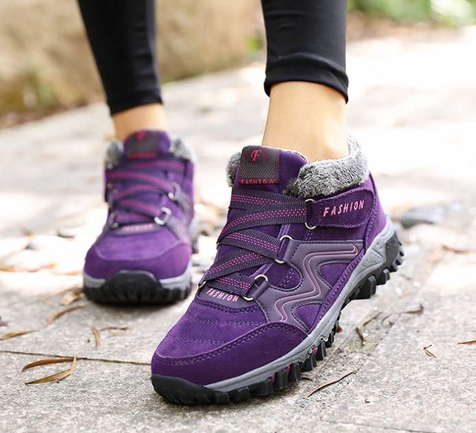 Lune London | Orthopedically cushioned winter shoes