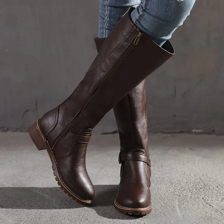 Lune London | Elegant Leather Boots – Trendy Boots for Women for All Occasions