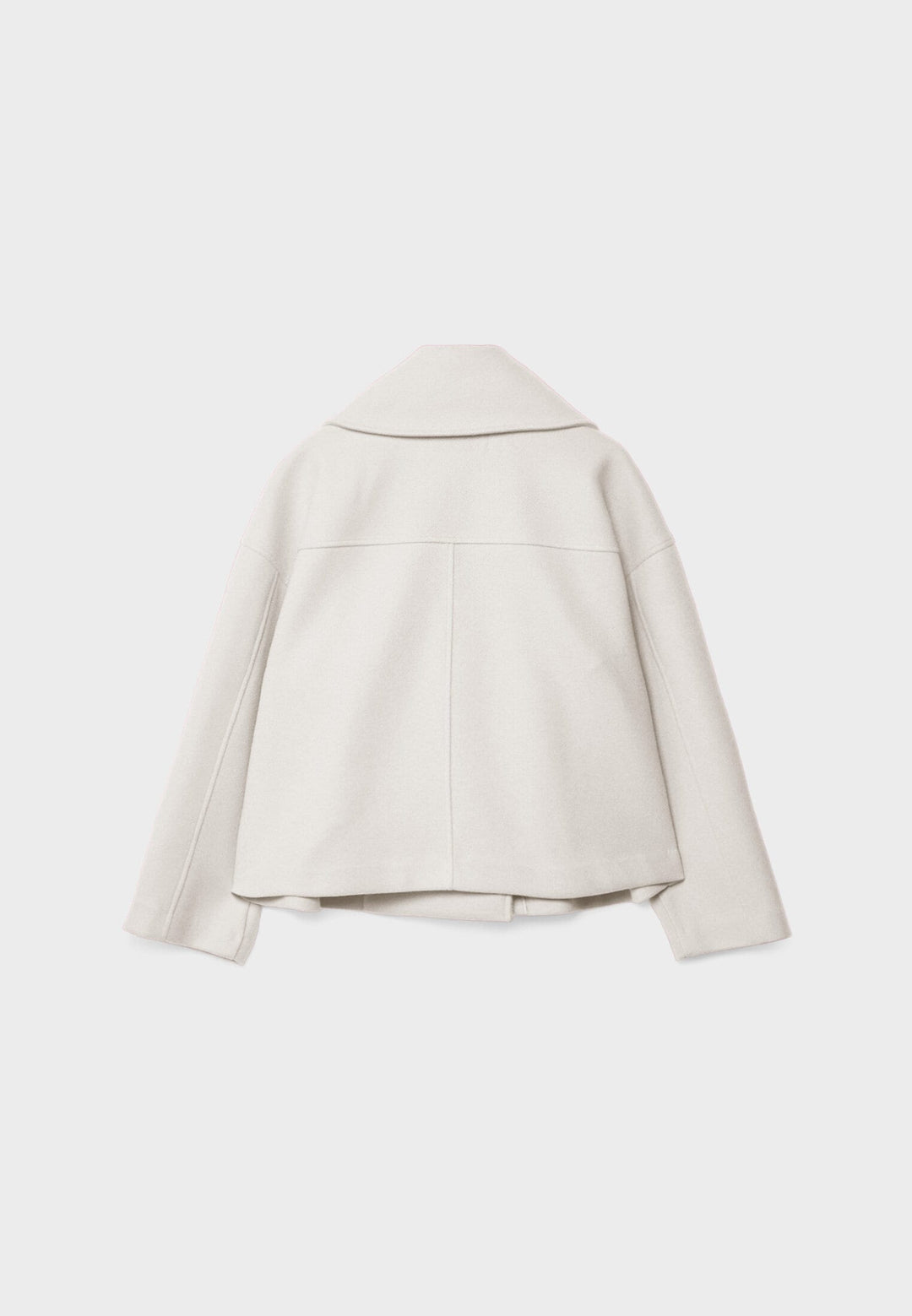 Chic Und Stil | Short Double-Breasted Jacket for Women