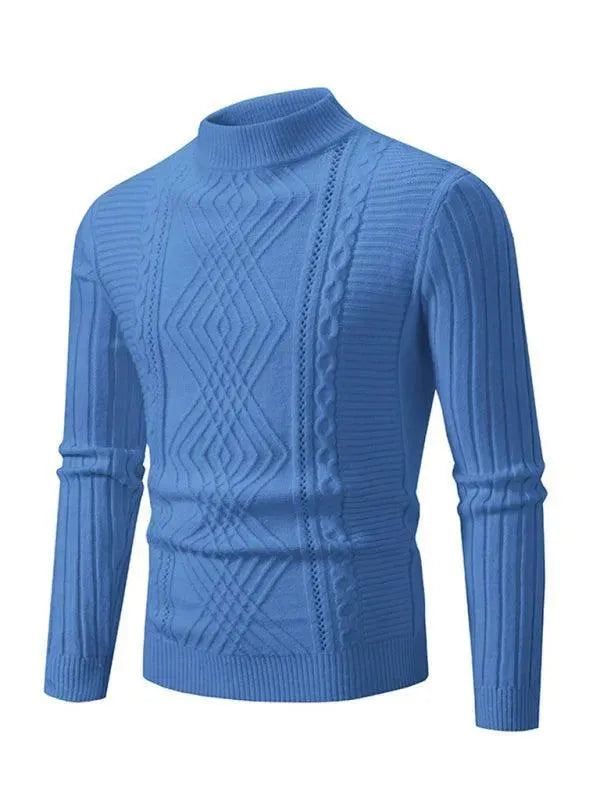 Lune London | Knitted Cashmere Men's Sweater Sweater