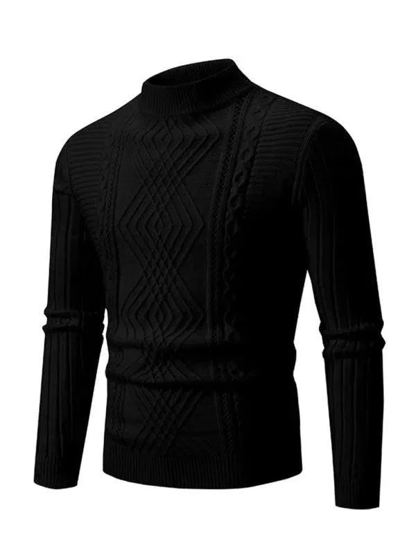 Lune London | Knitted Cashmere Men's Sweater Sweater
