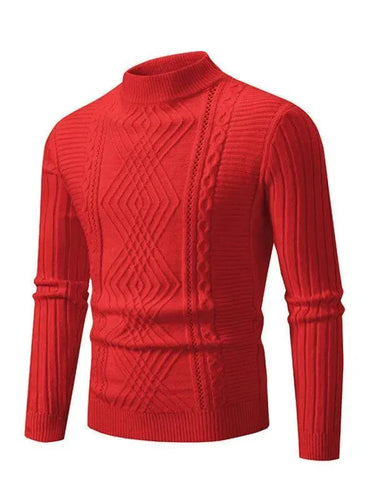 Lune London | Knitted Cashmere Men's Sweater Sweater