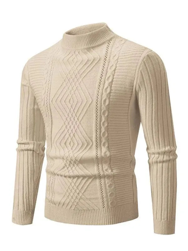 Lune London | Knitted Cashmere Men's Sweater Sweater