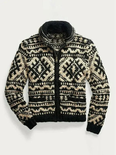 Lune London | Knitted Men's Cardigan Sweater