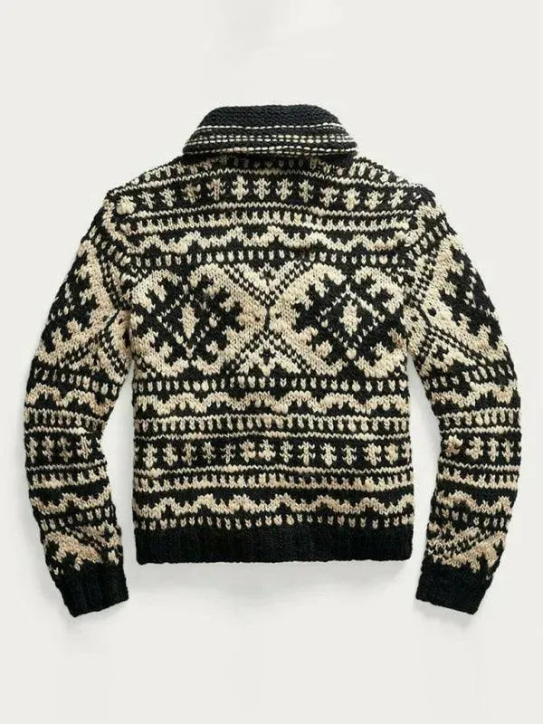 Lune London | Knitted Men's Cardigan Sweater