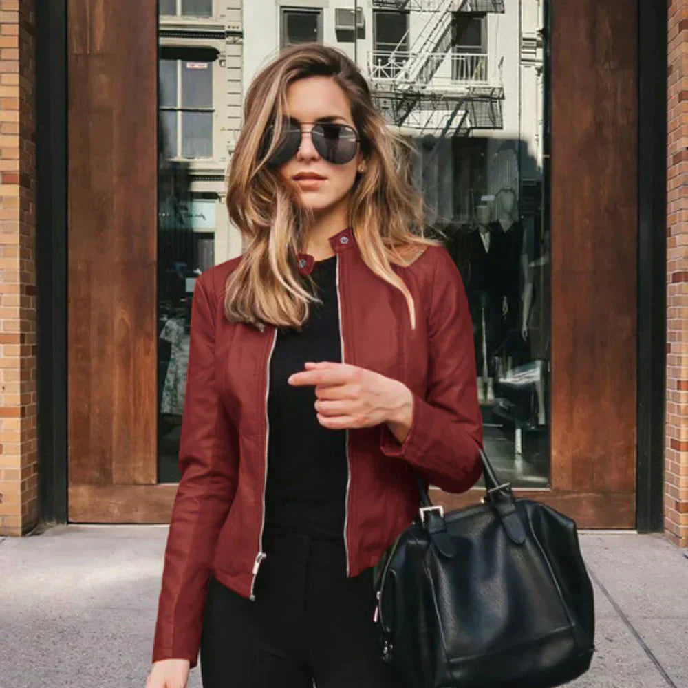 Lune London | Italian Leather Jacket