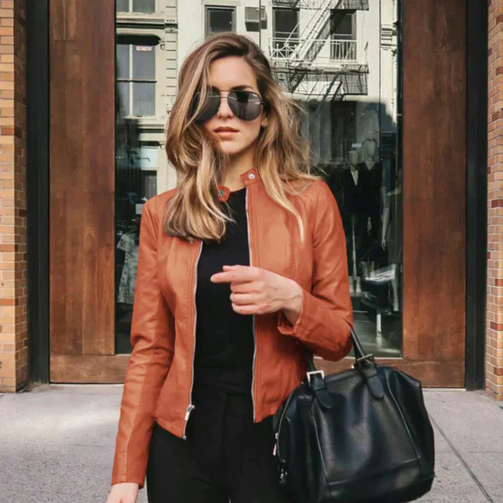 Lune London | Italian Leather Jacket