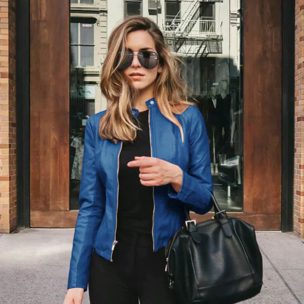 Lune London | Italian Leather Jacket