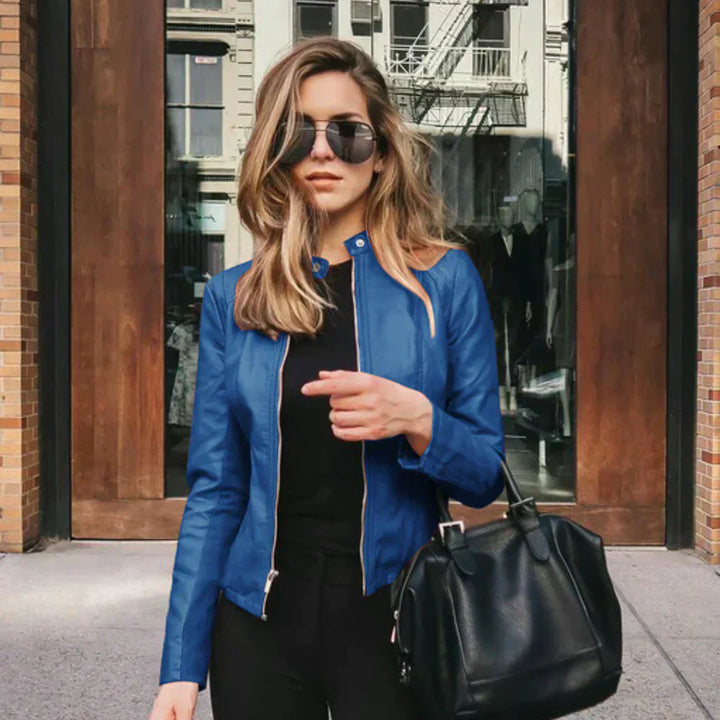 Lune London | Italian Leather Jacket