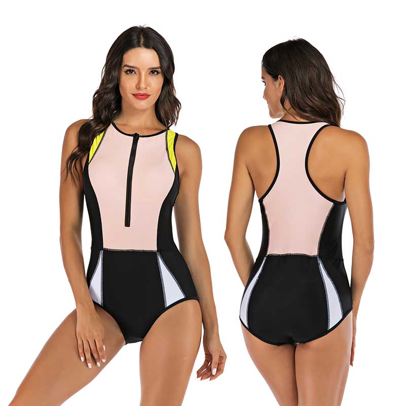 Lune London | One-Piece Sport Swimsuit with Interesting Design