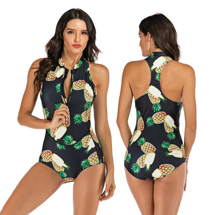 Lune London | One-Piece Sport Swimsuit with Interesting Design
