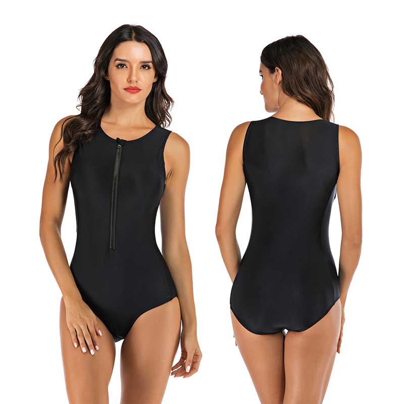 Lune London | One-Piece Sport Swimsuit with Interesting Design