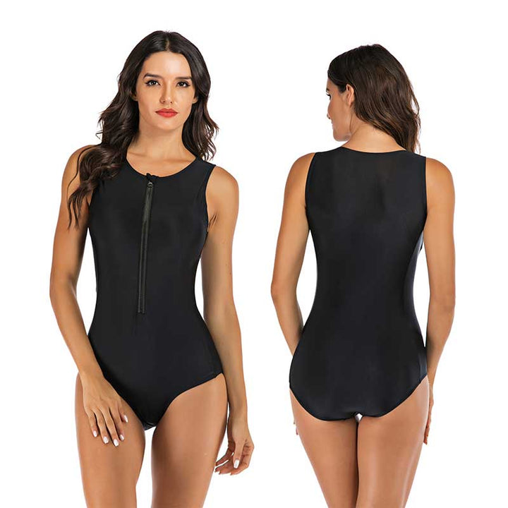 Lune London | One-Piece Sport Swimsuit with Interesting Design