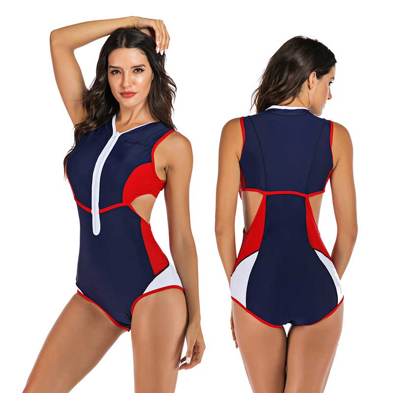 Lune London | One-Piece Sport Swimsuit with Interesting Design