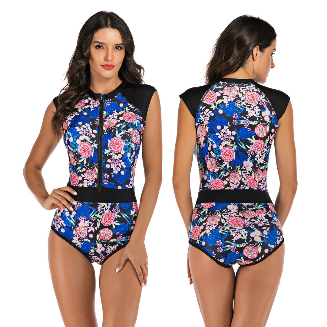 Lune London | One-Piece Sport Swimsuit with Interesting Design