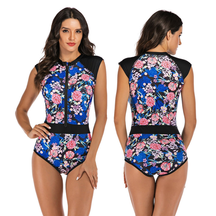 Lune London | One-Piece Sport Swimsuit with Interesting Design